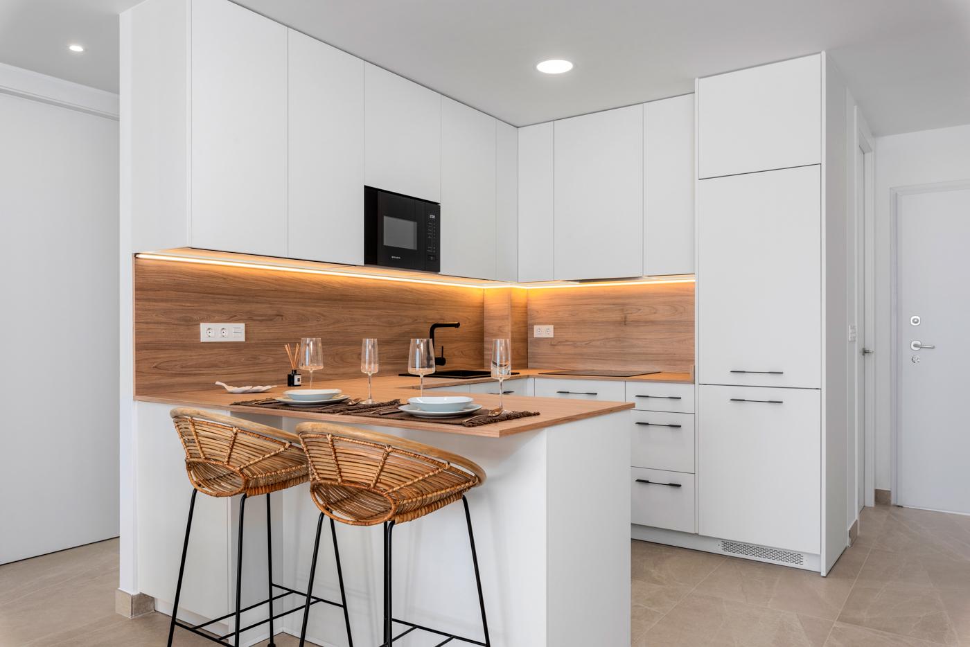 New Spacious Village Apartments In Benijofar