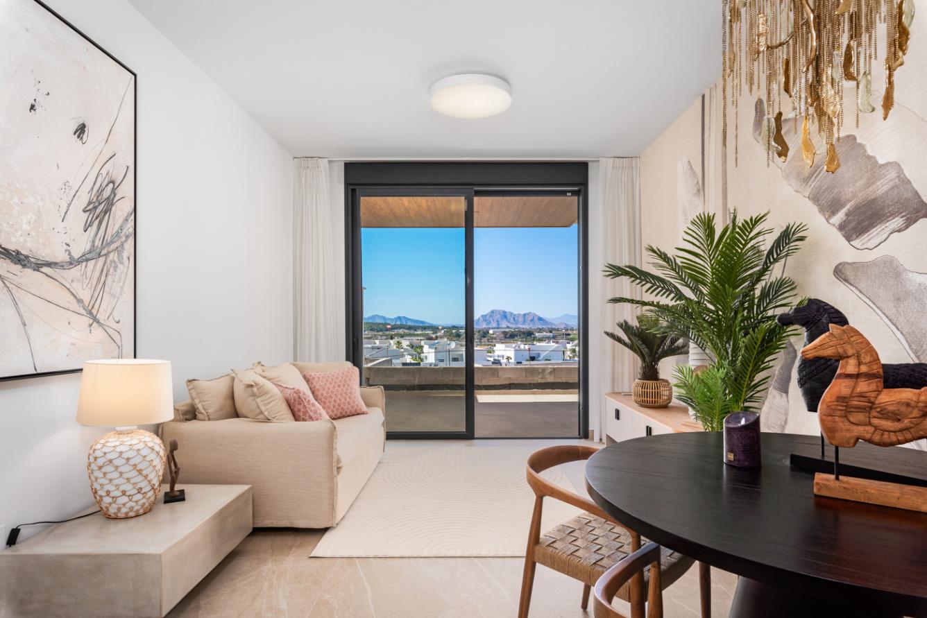 New Spacious Village Apartments In Benijofar