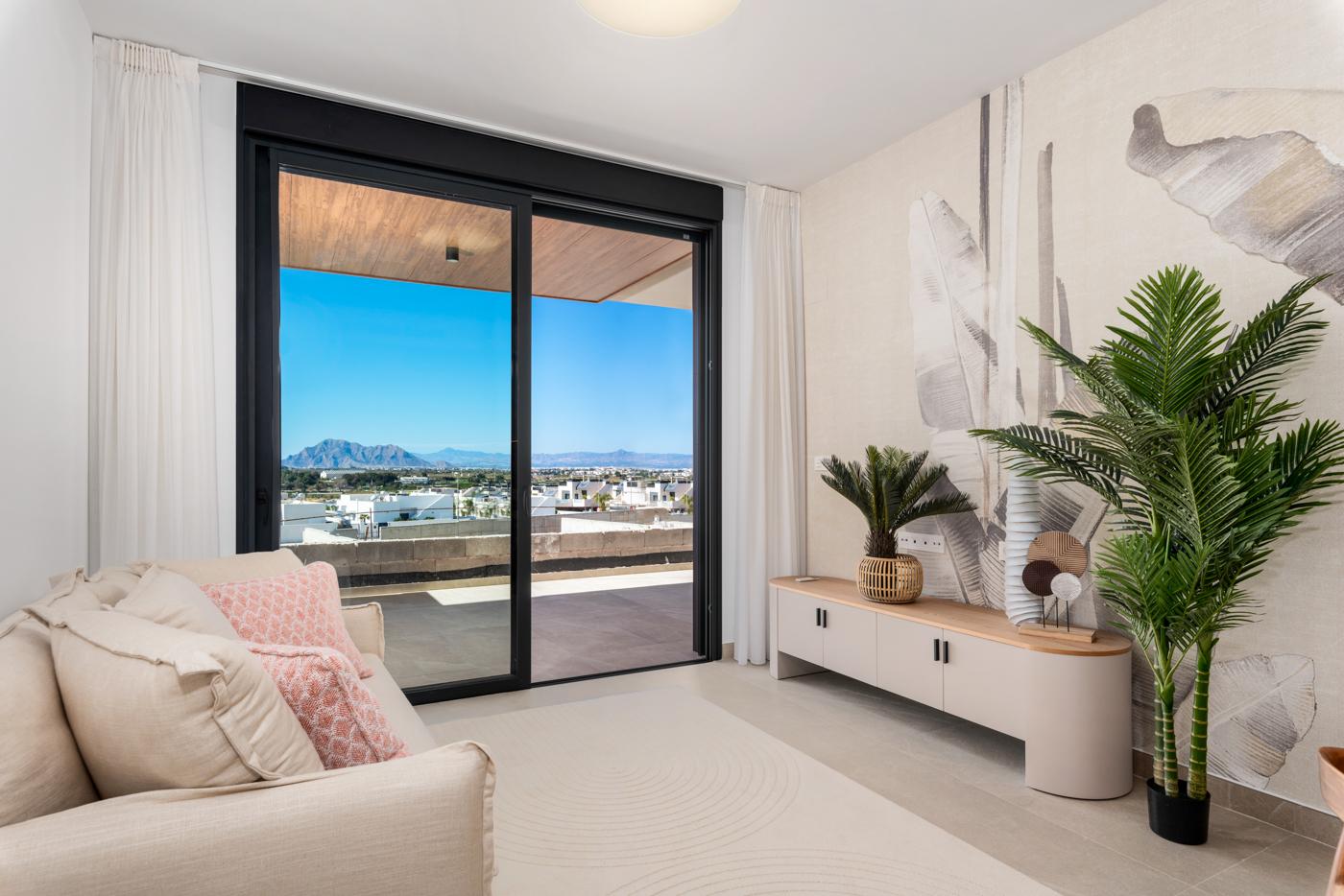 New Spacious Village Apartments In Benijofar