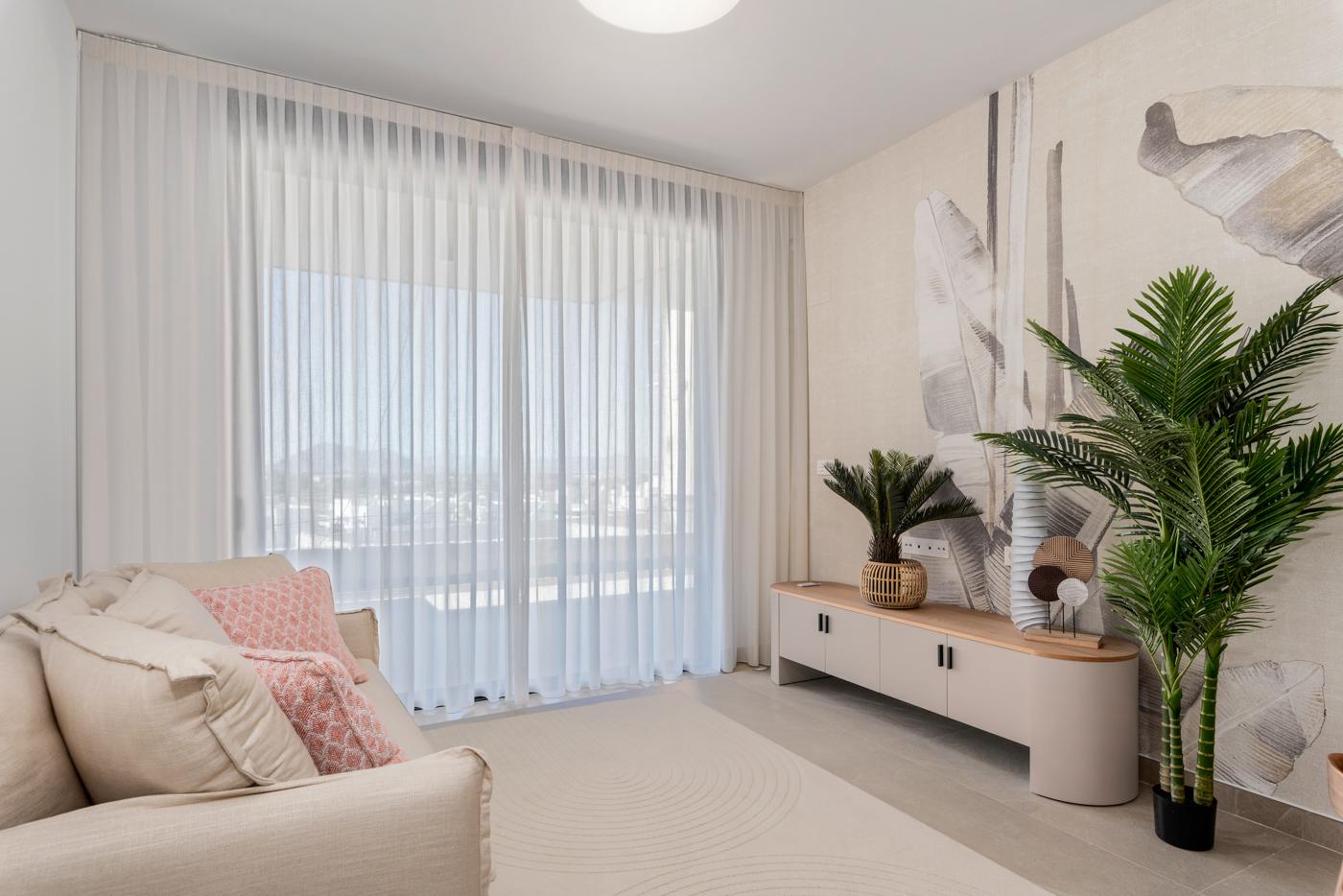 New Spacious Village Apartments In Benijofar