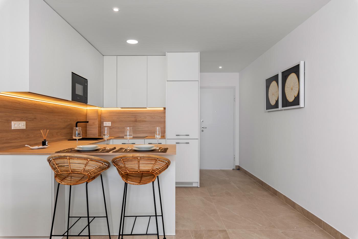 New Spacious Village Apartments In Benijofar