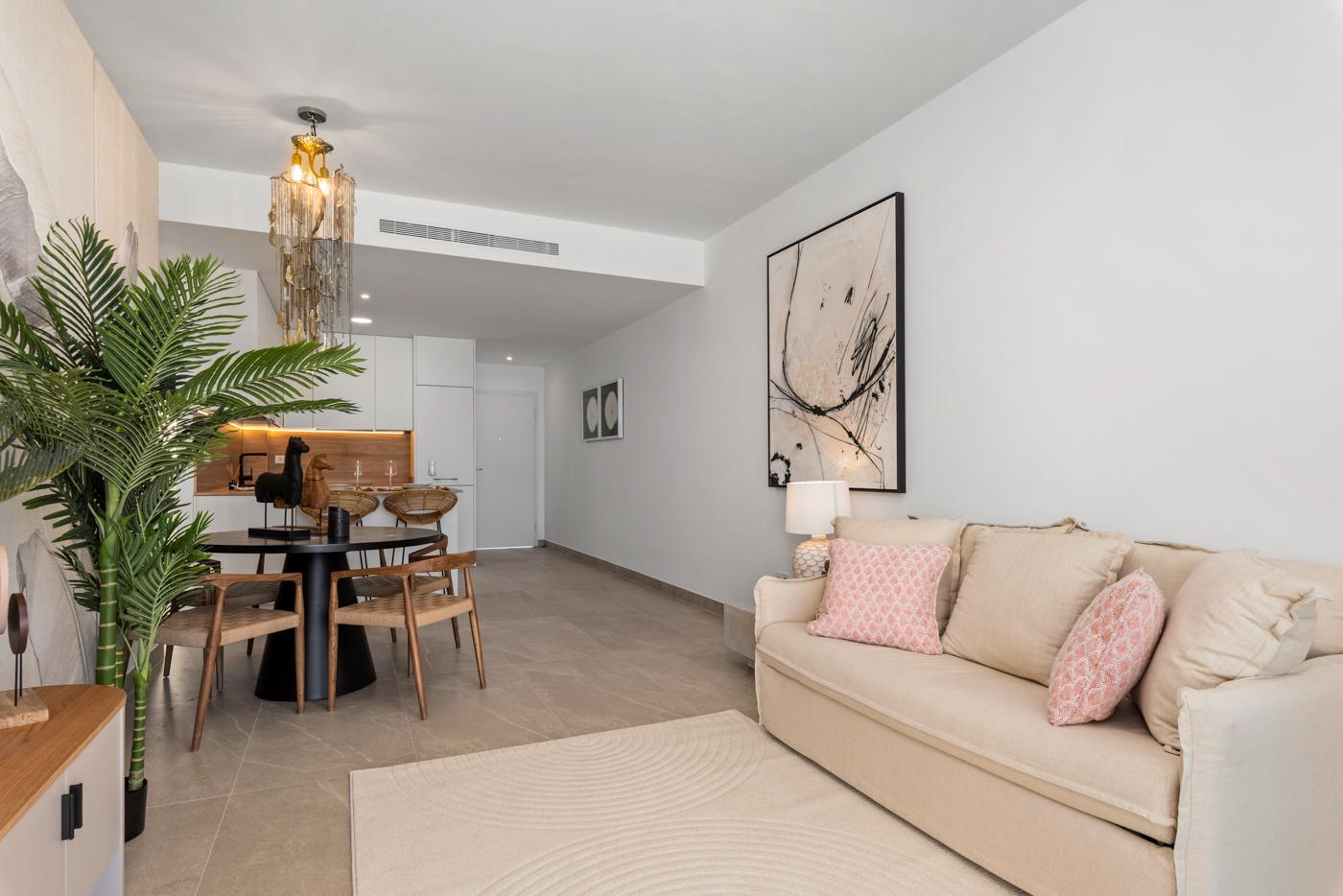 New Spacious Village Apartments In Benijofar