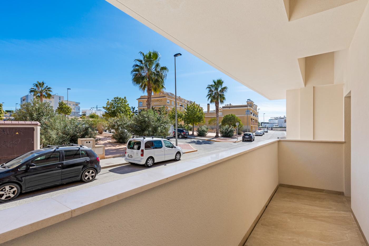 New Spacious Village Apartments In Benijofar