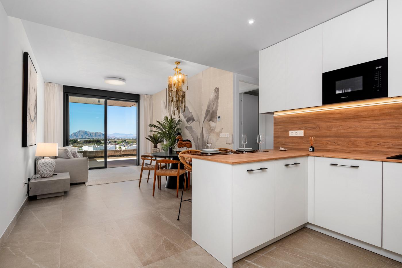 New Spacious Village Apartments In Benijofar