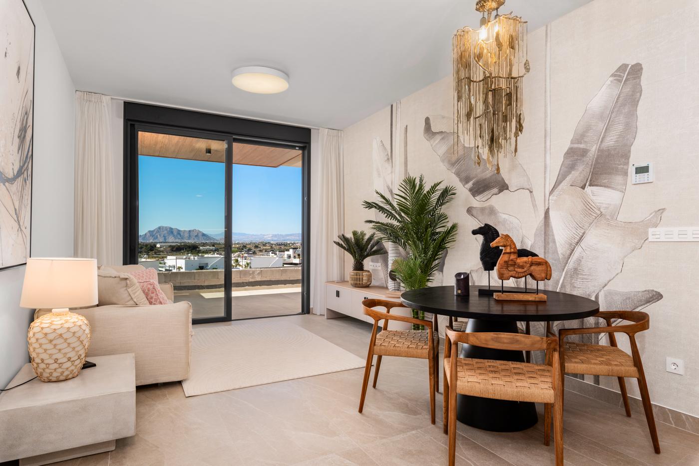 New Spacious Village Apartments In Benijofar