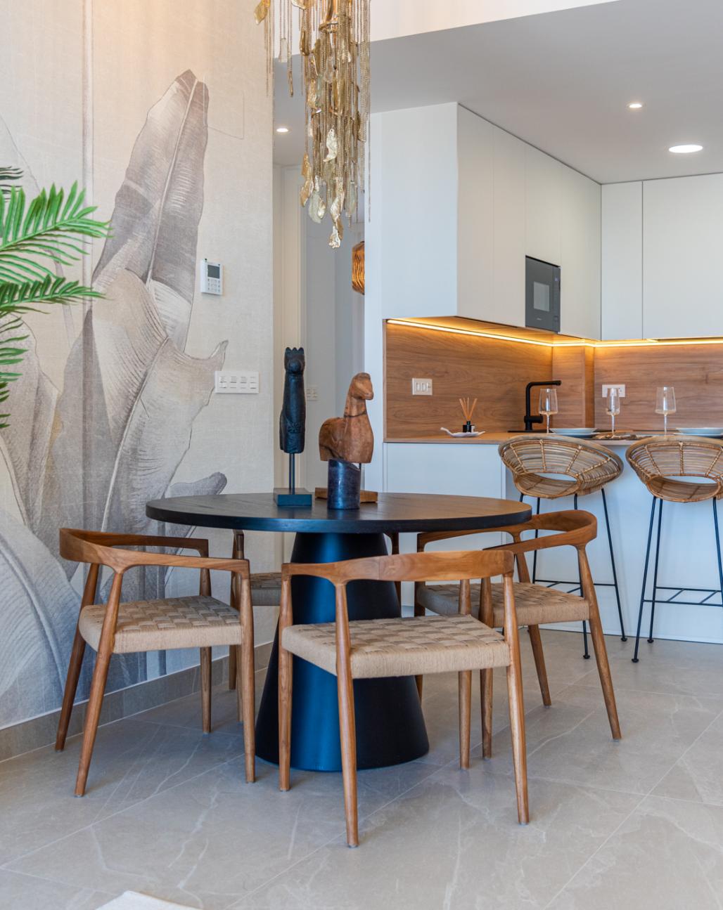 New Spacious Village Apartments In Benijofar