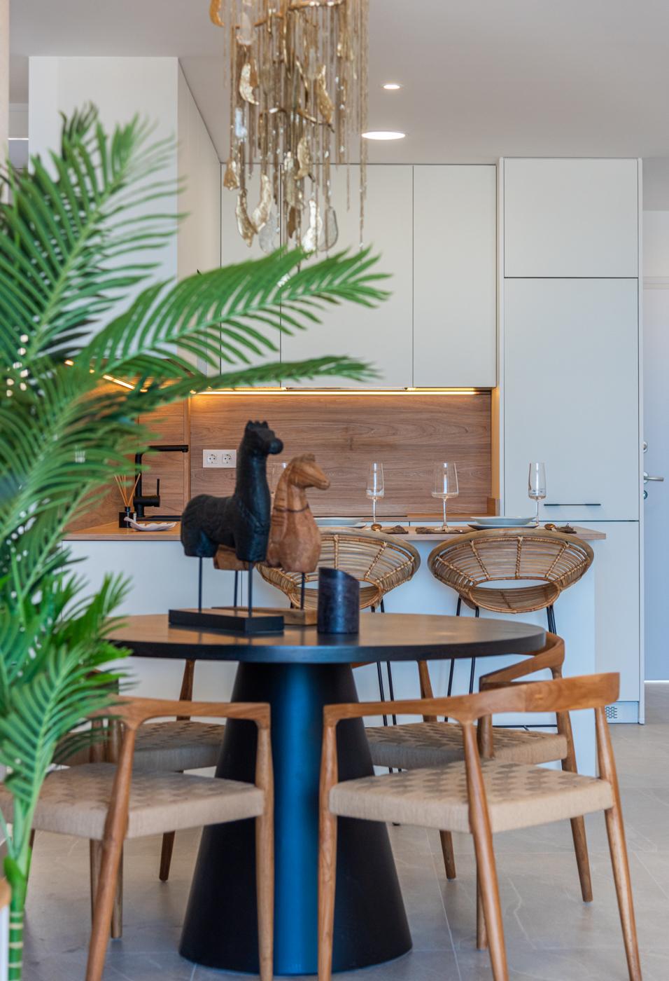 New Spacious Village Apartments In Benijofar