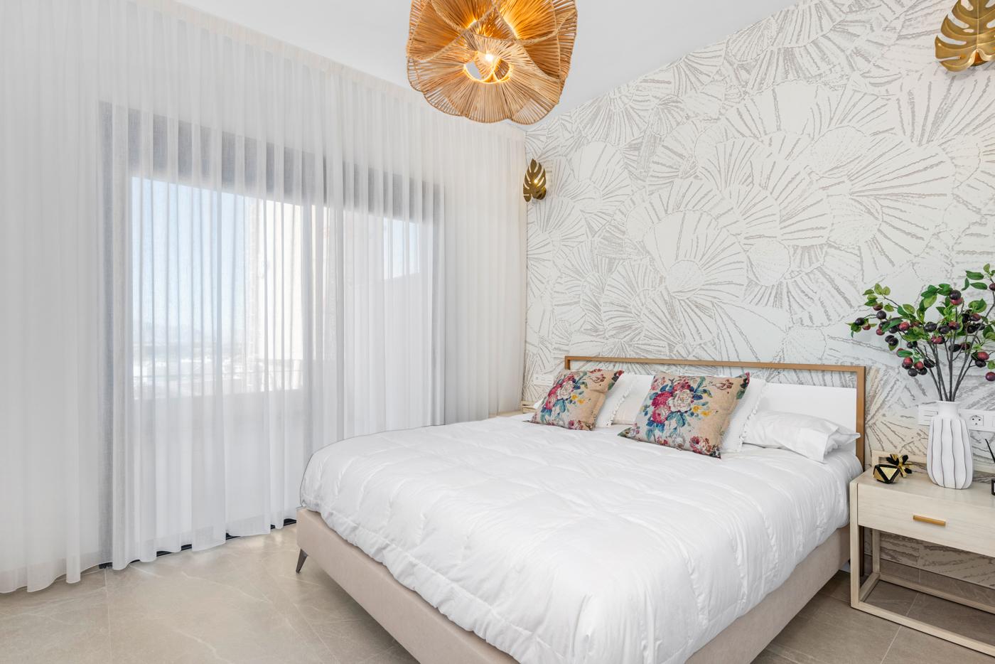 New Spacious Village Apartments In Benijofar