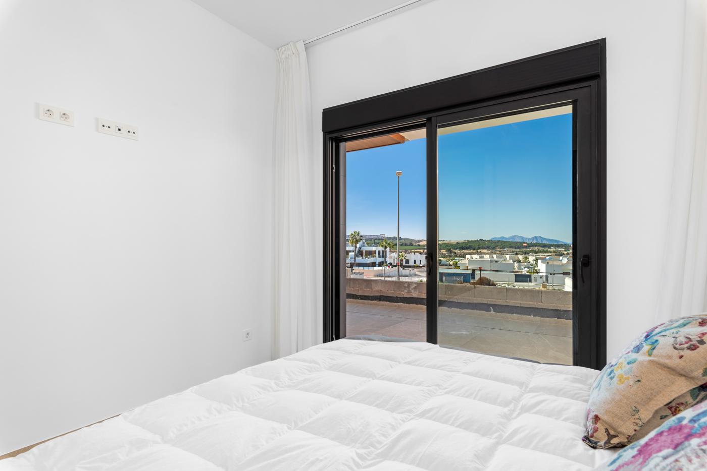 New Spacious Village Apartments In Benijofar
