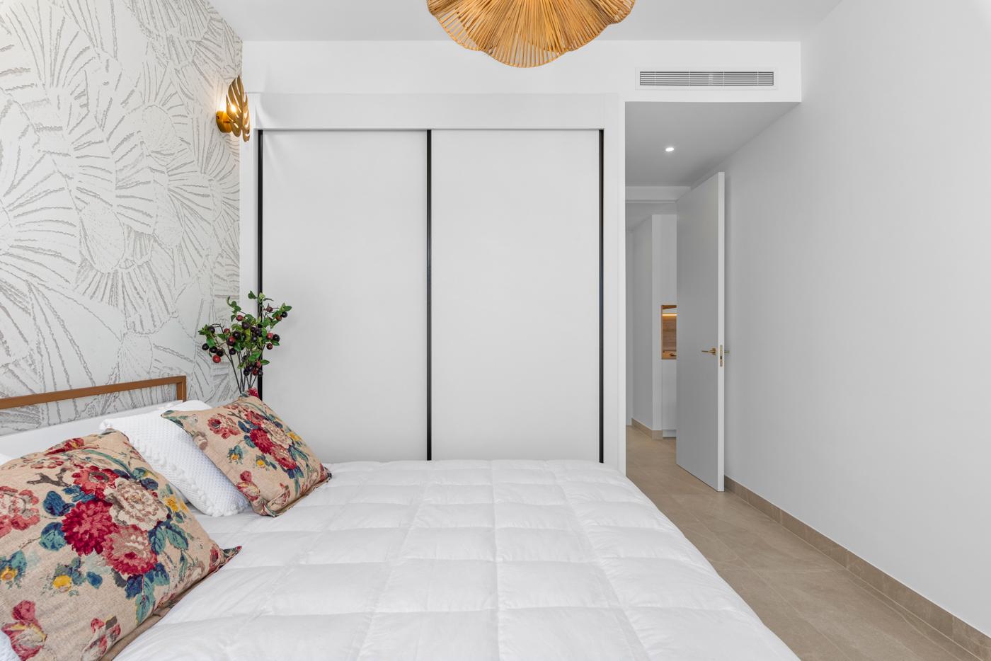 New Spacious Village Apartments In Benijofar