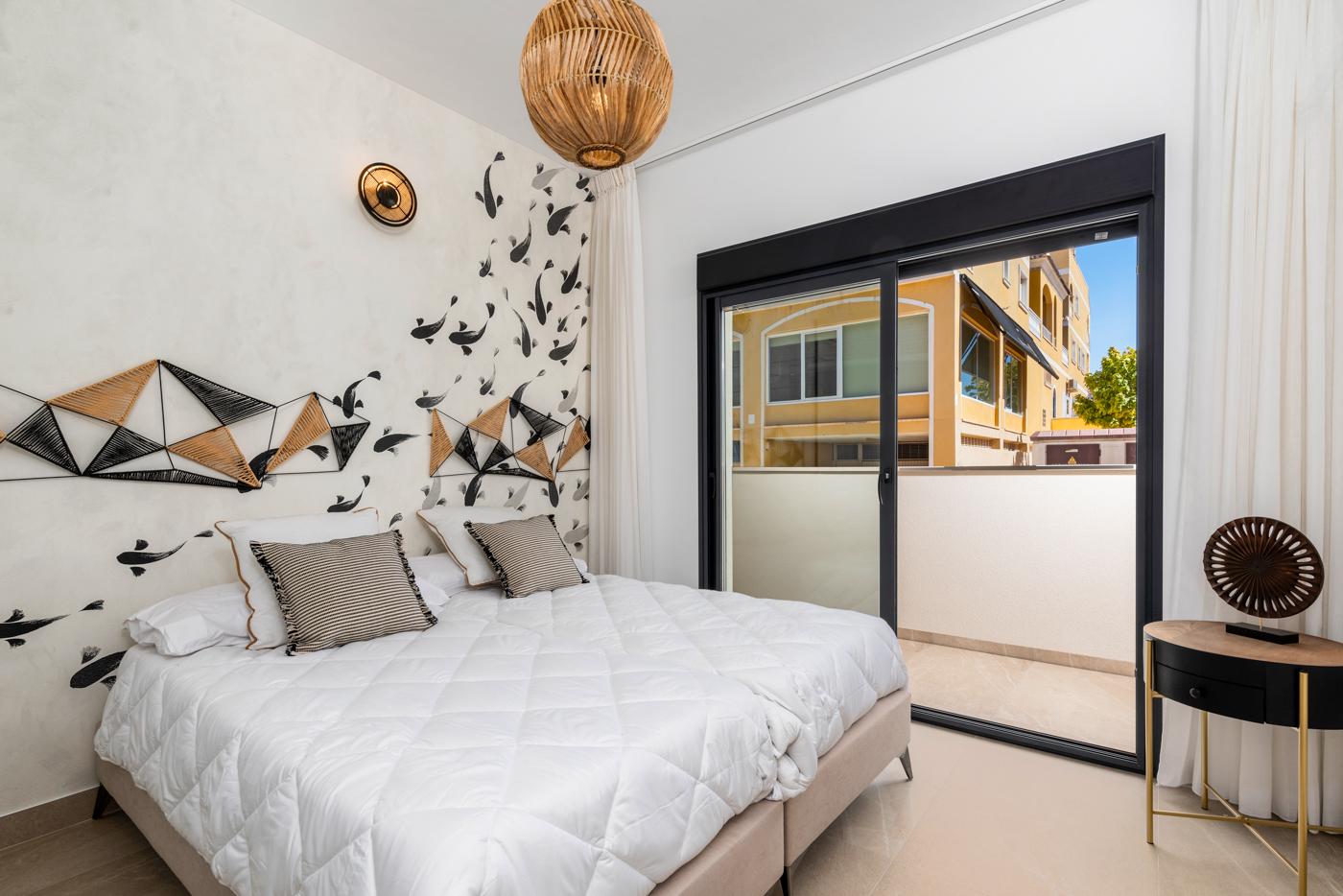 New Spacious Village Apartments In Benijofar