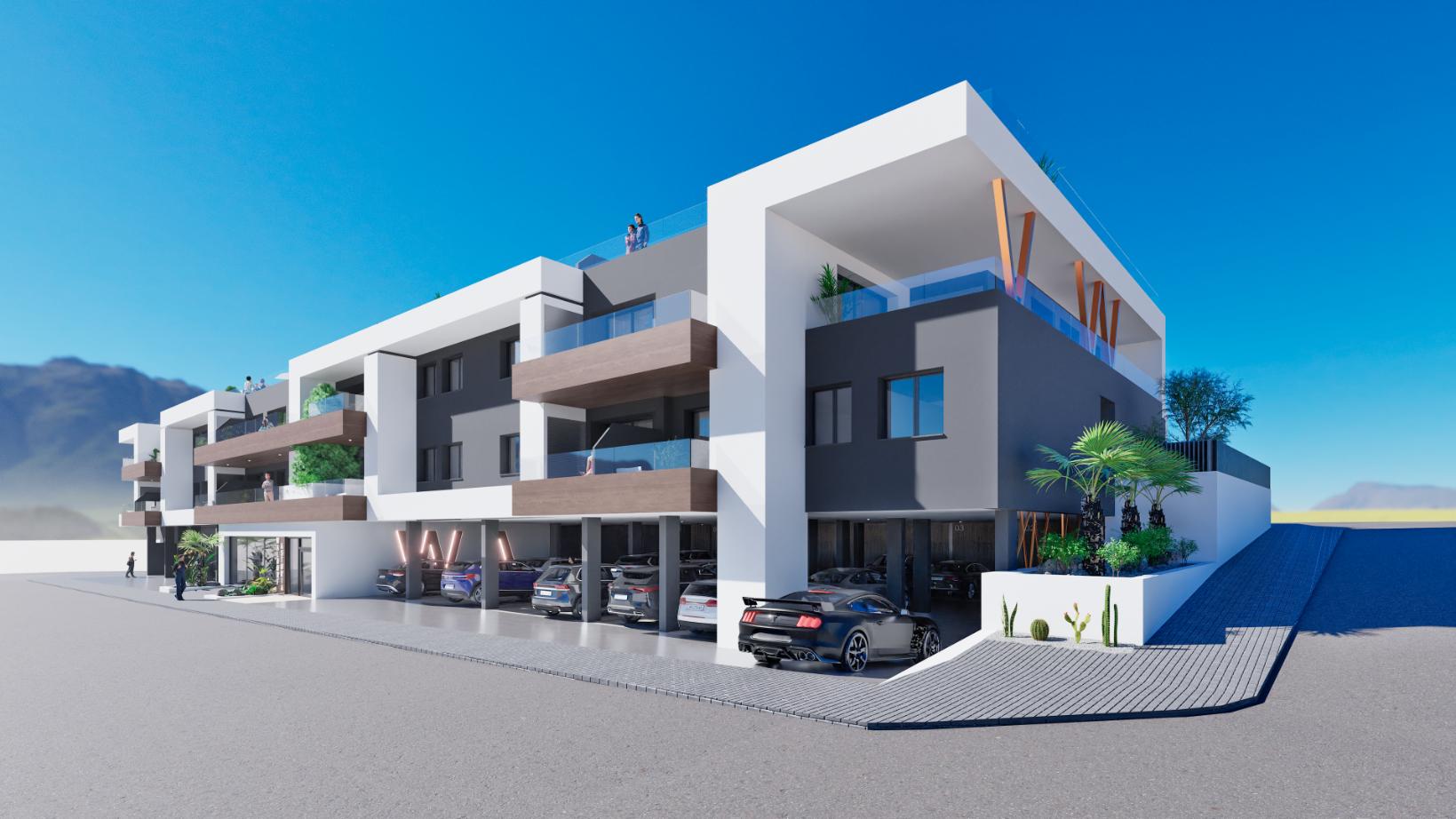 24660 (1) New Build Apartments In Benijofar