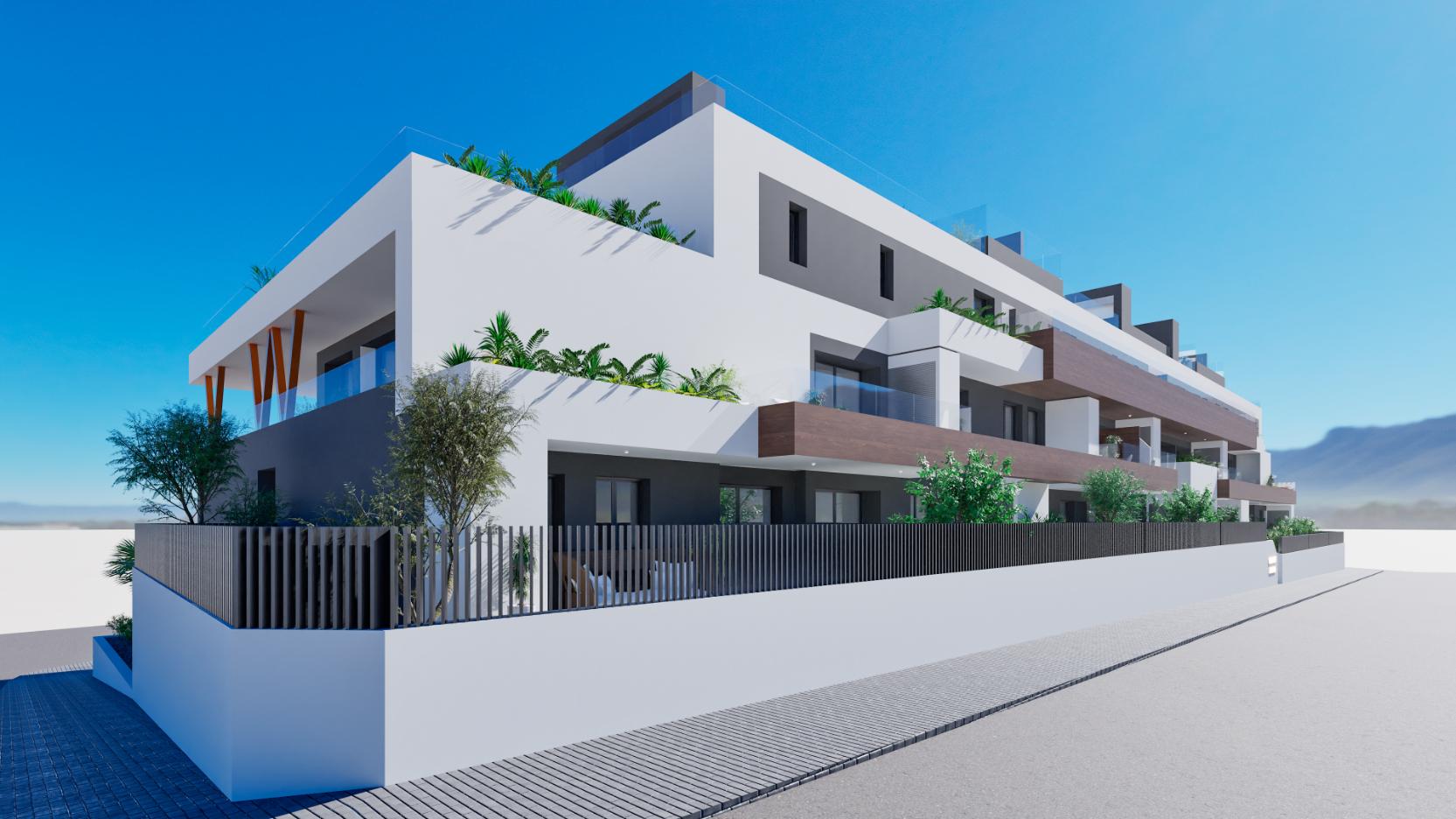 24660 (10) New Build Apartments In Benijofar