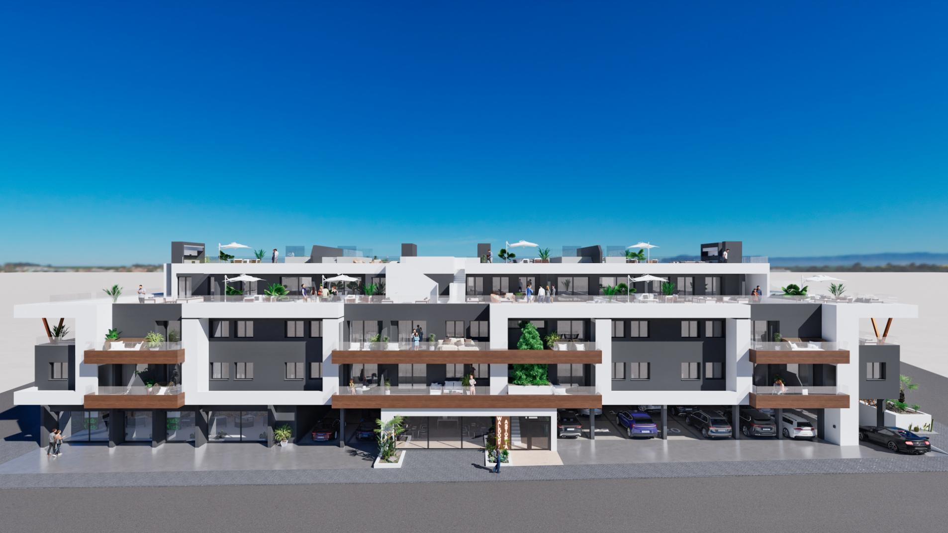 24660 (11) New Build Apartments In Benijofar