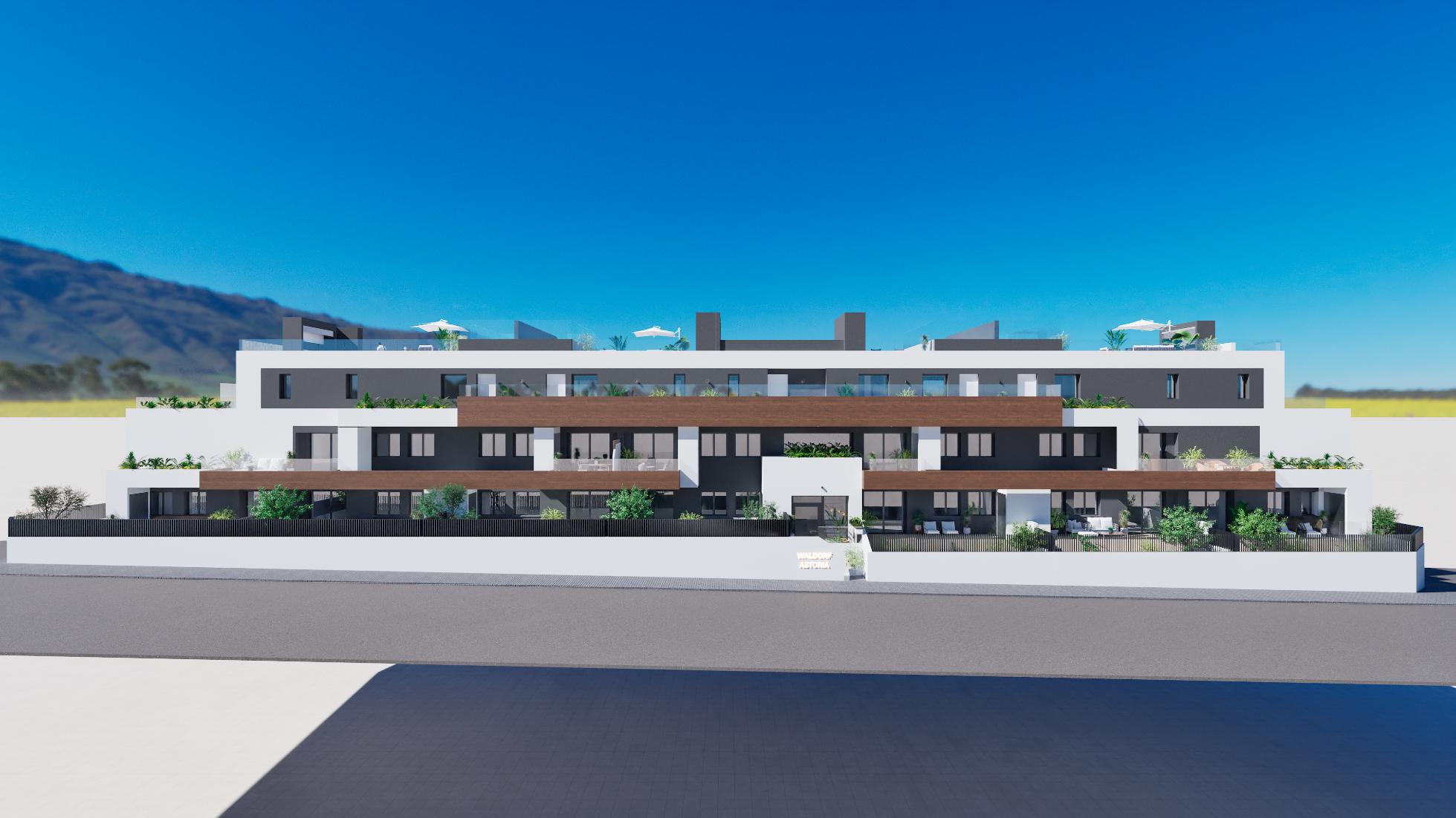 24660 (12) New Build Apartments In Benijofar