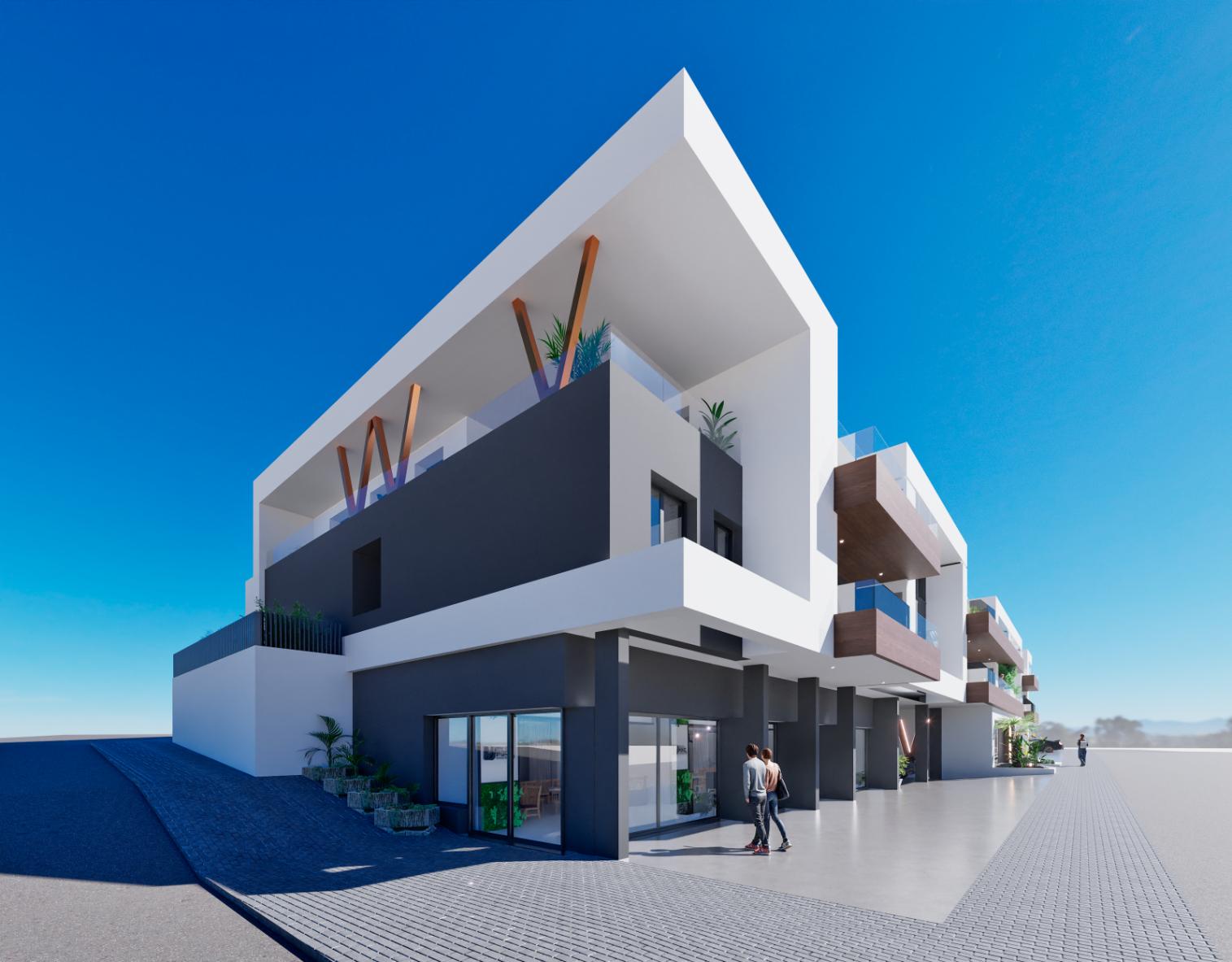 24660 (13) New Build Apartments In Benijofar