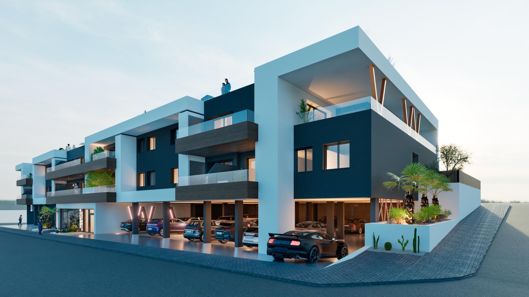 24660 (3) New Build Apartments In Benijofar