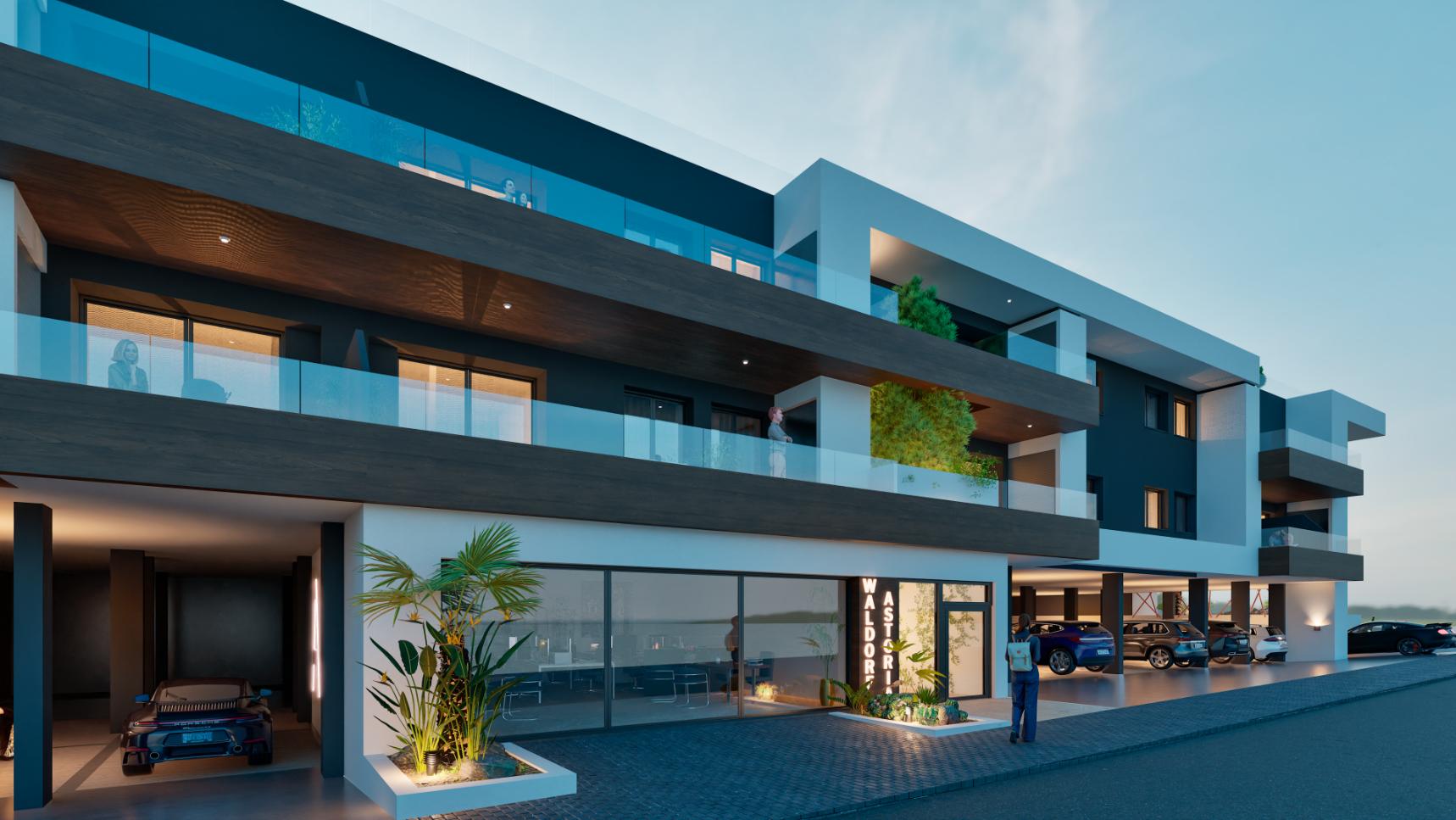 24660 (4) New Build Apartments In Benijofar