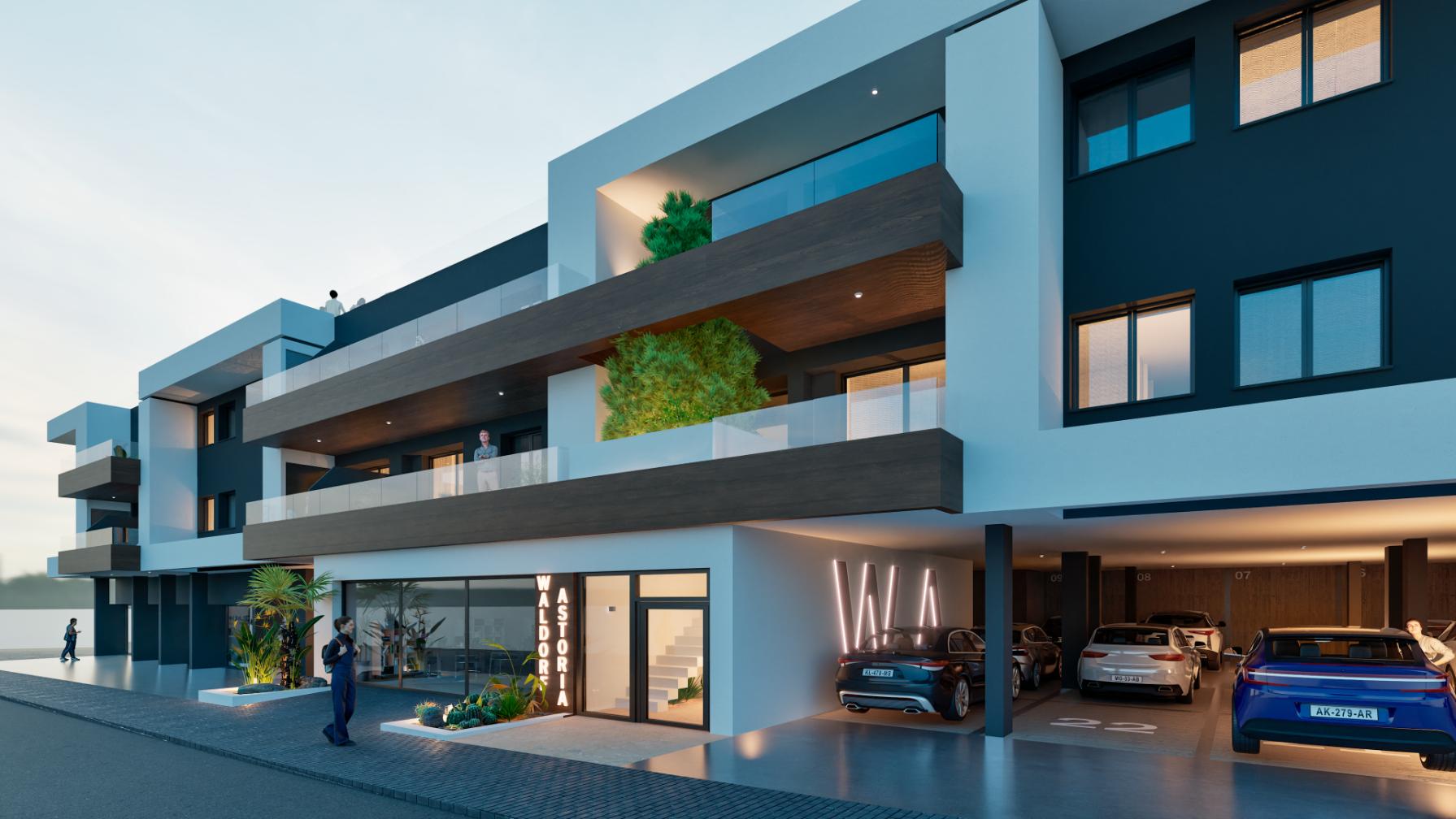 24660 (5) New Build Apartments In Benijofar