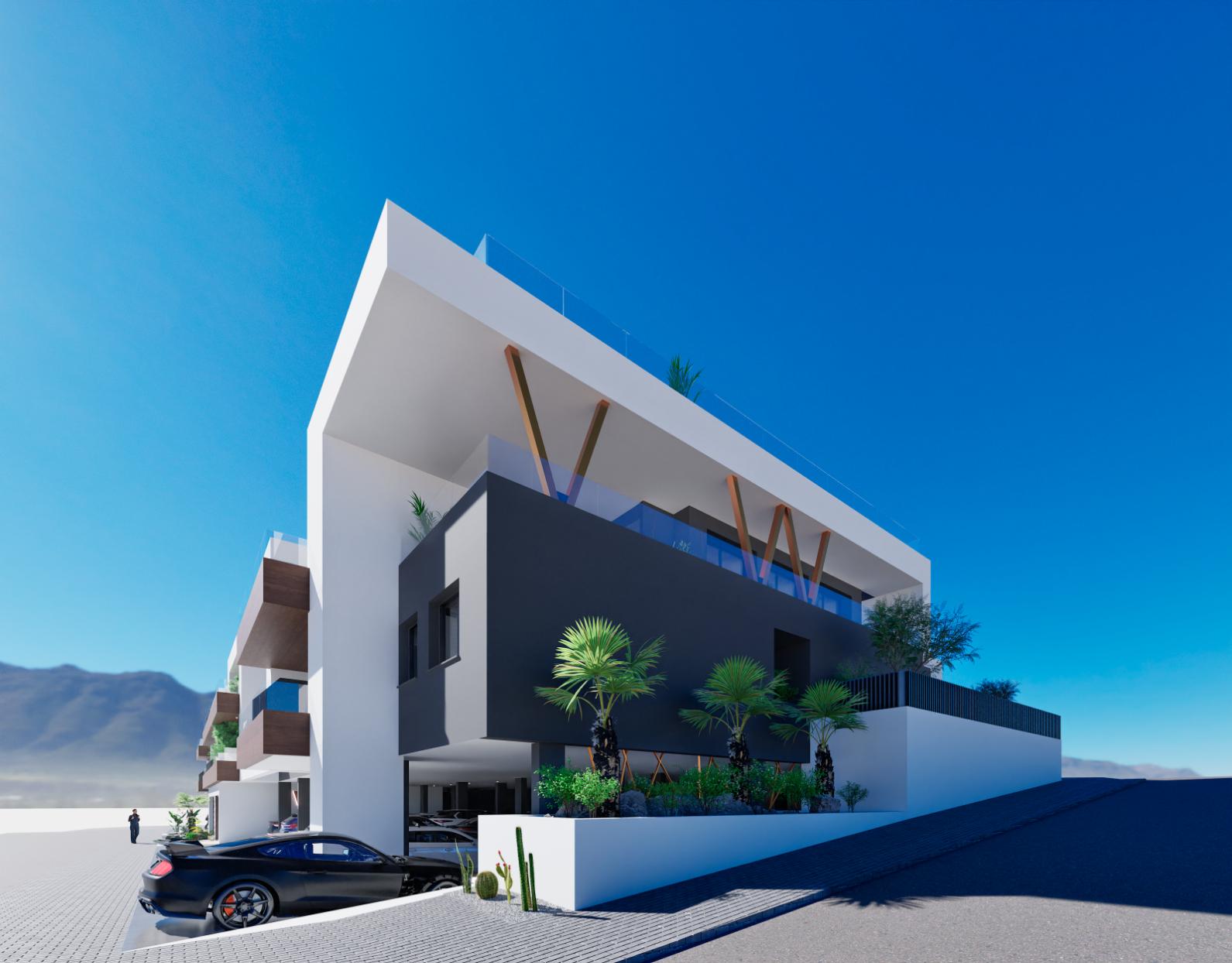 24660 (6) New Build Apartments In Benijofar