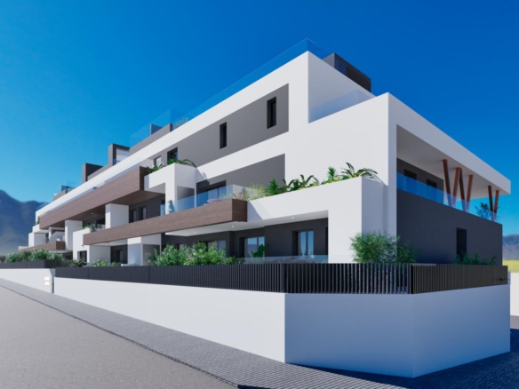 New Build Apartments In Benijofar