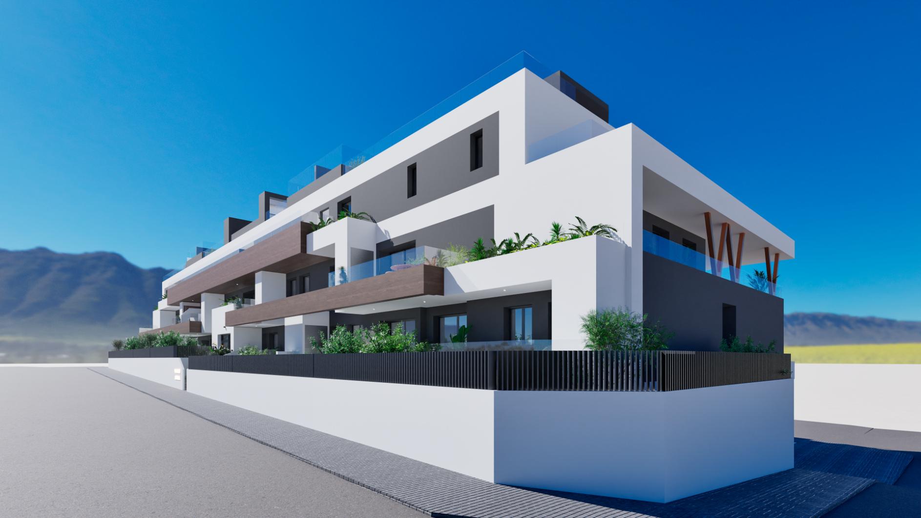 24660 (7) New Build Apartments In Benijofar