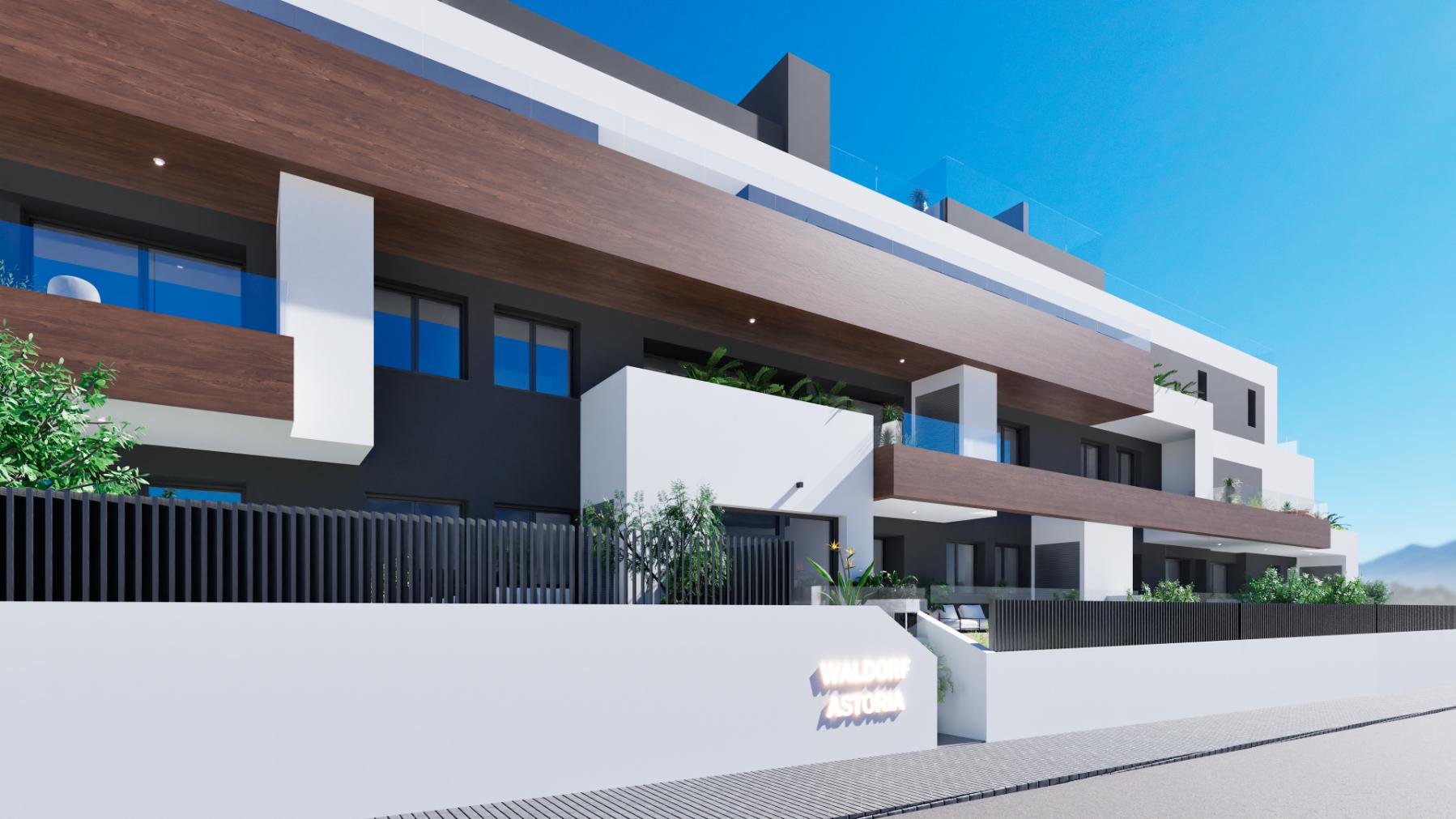 24660 (8) New Build Apartments In Benijofar
