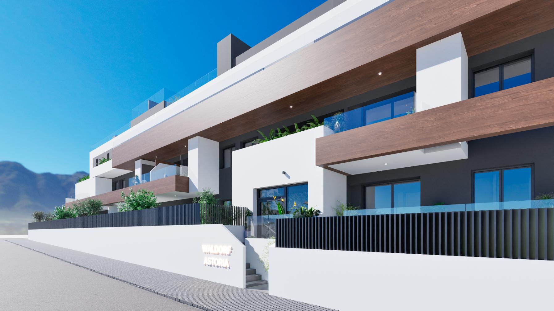 24660 (9) New Build Apartments In Benijofar