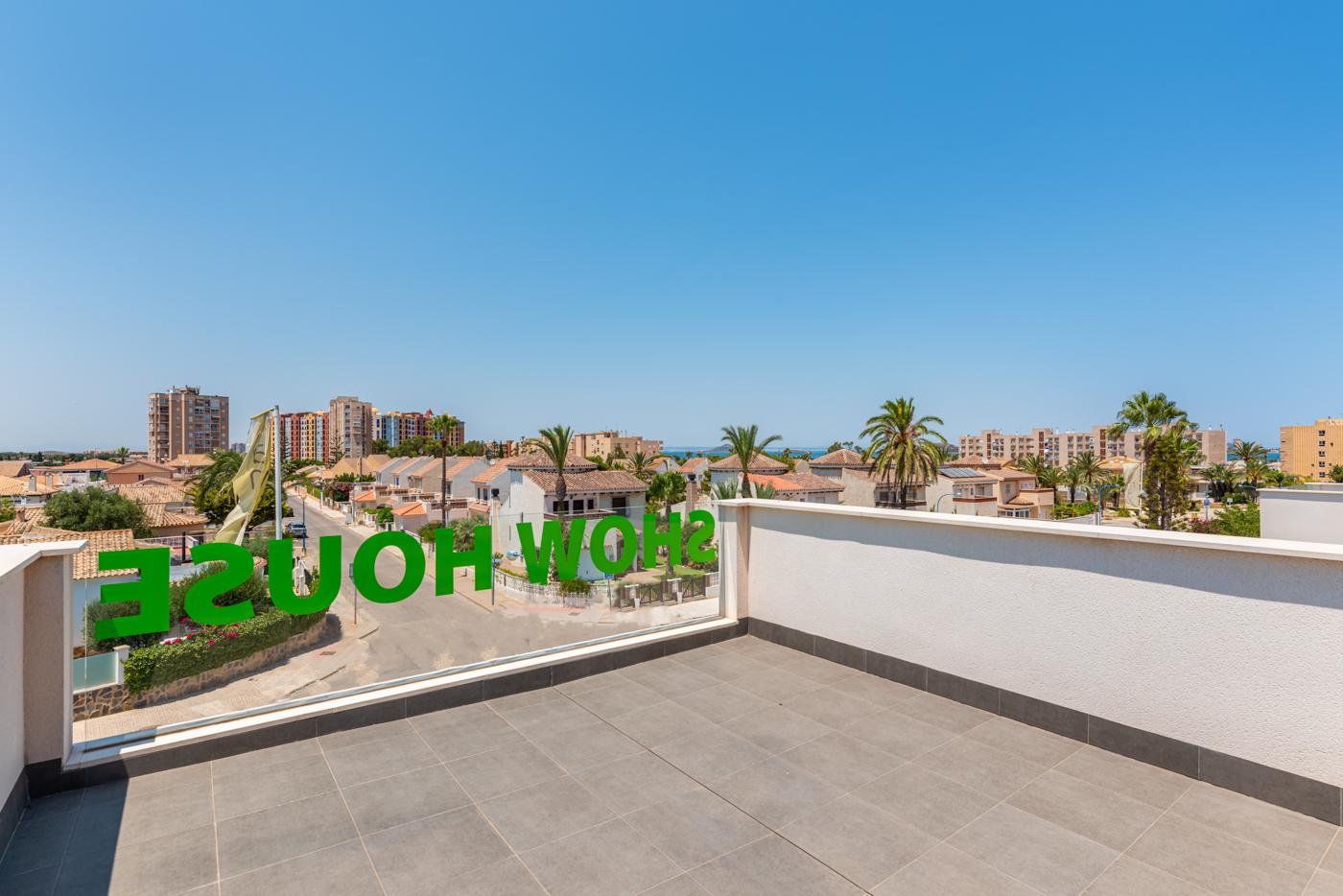24679 (19) Modern Villas Close to La Manga Beach