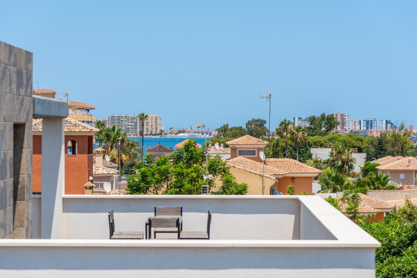 24679 (24) Modern Villas Close to La Manga Beach