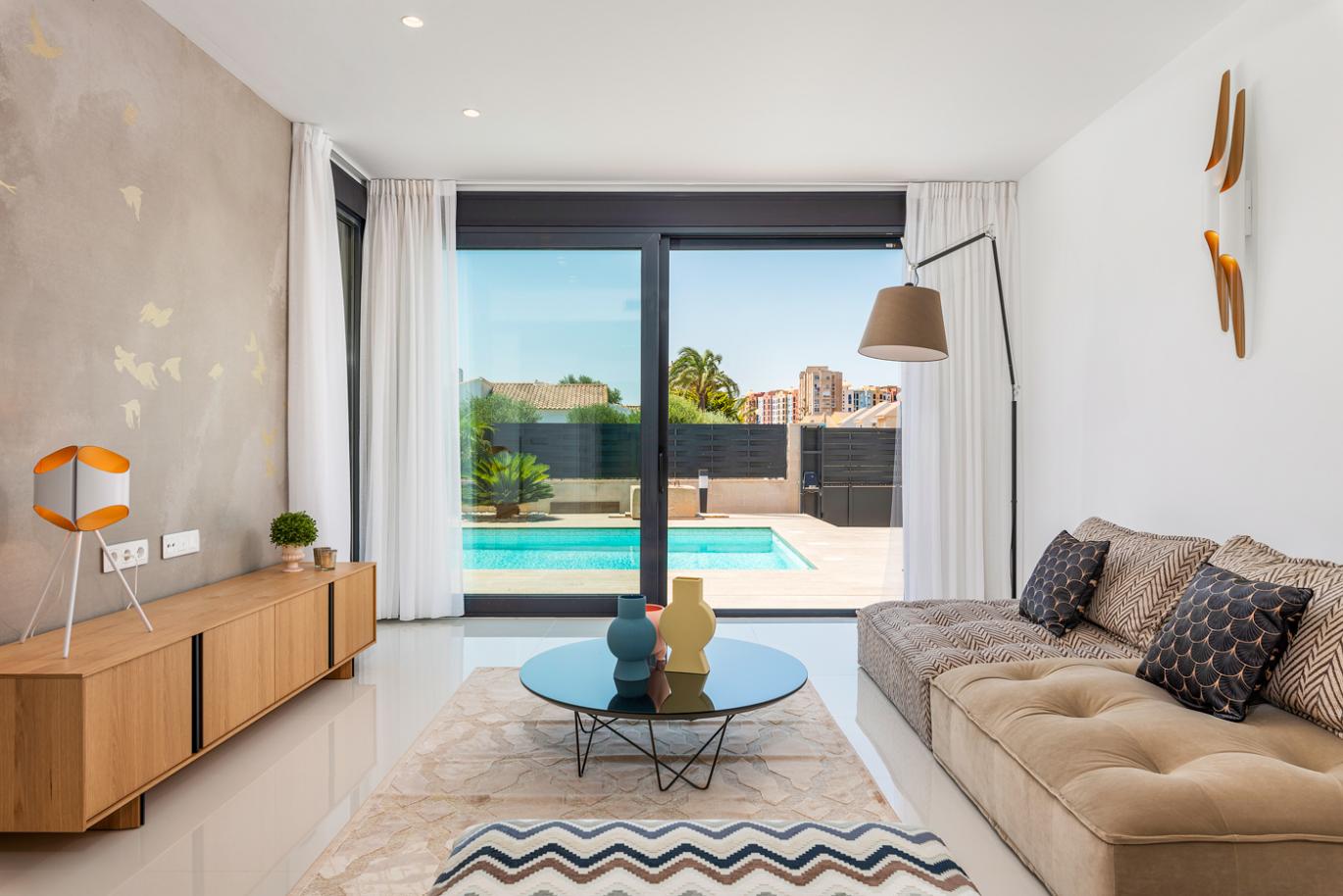 24679 (34) Modern Villas Close to La Manga Beach