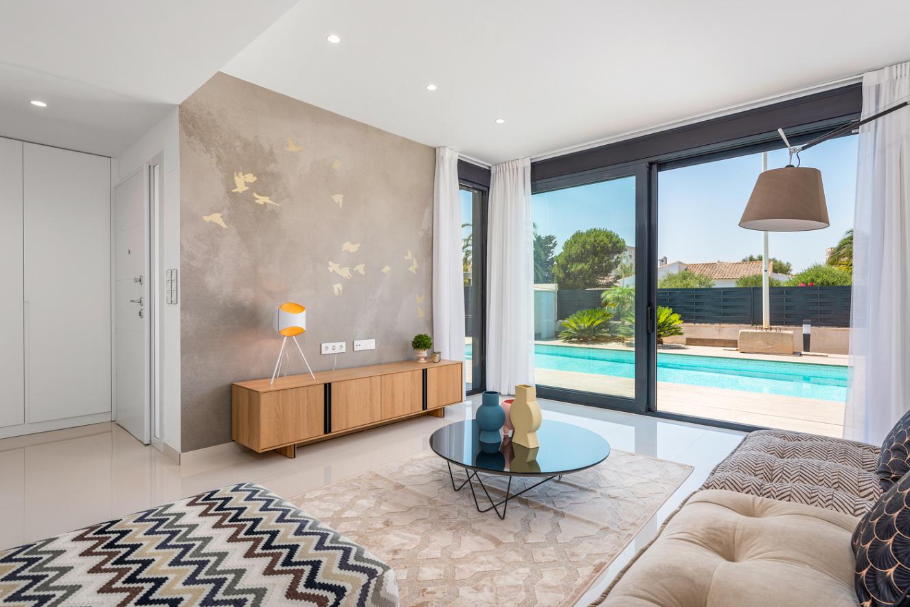 24679 (35) Modern Villas Close to La Manga Beach