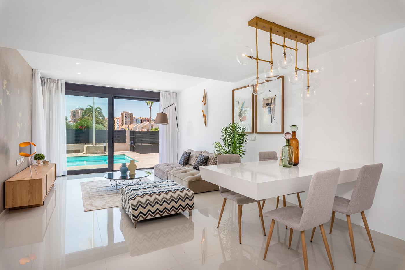 24679 (39) Modern Villas Close to La Manga Beach