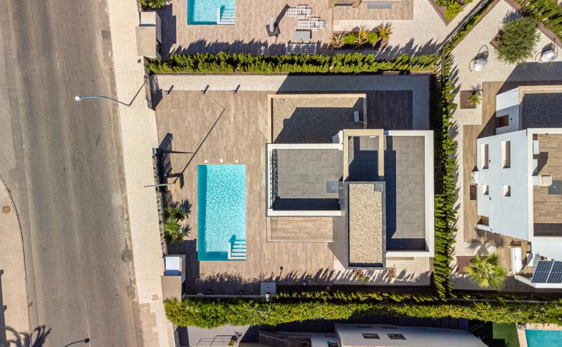 24679 (6) Modern Villas Close to La Manga Beach