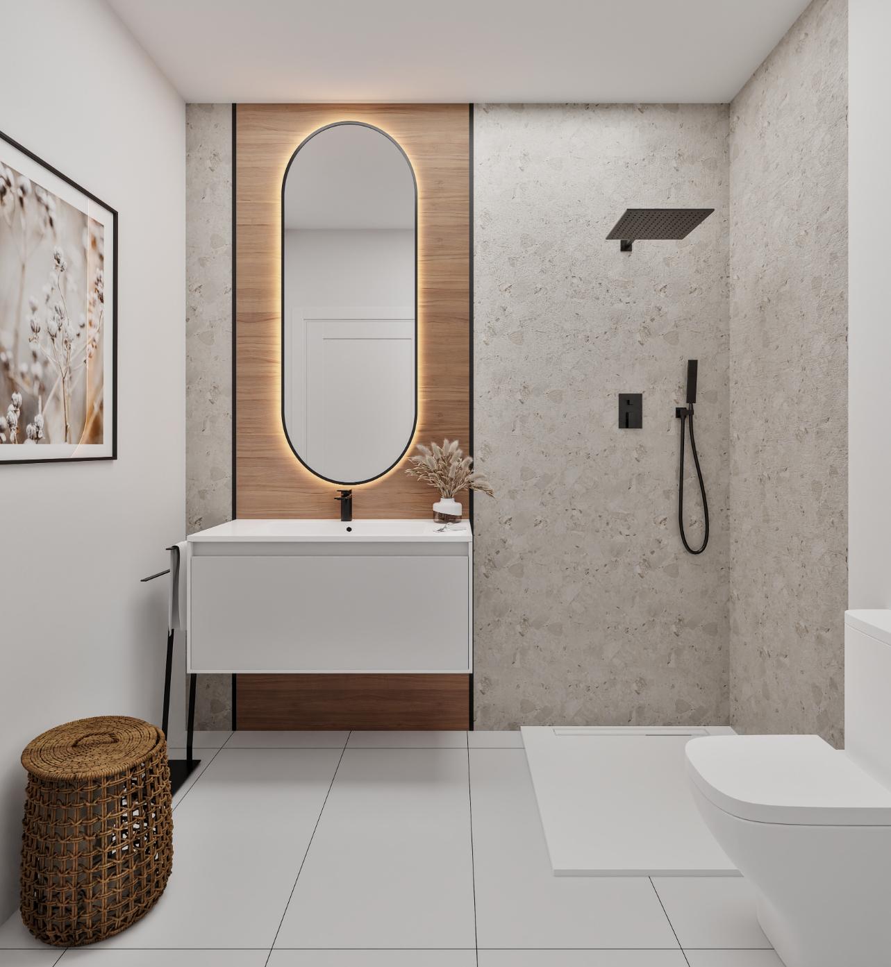New Architectural Apartments In San Miguel With Large Terrace