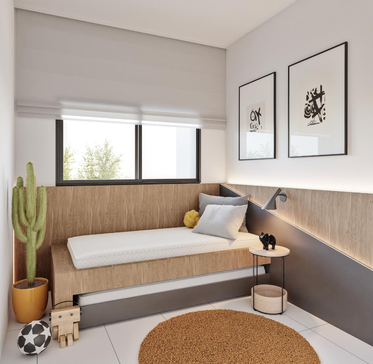 New Architectural Apartments In San Miguel With Large Terrace