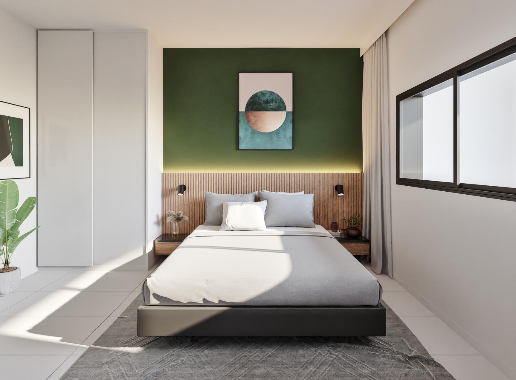 New Architectural Apartments In San Miguel With Large Terrace