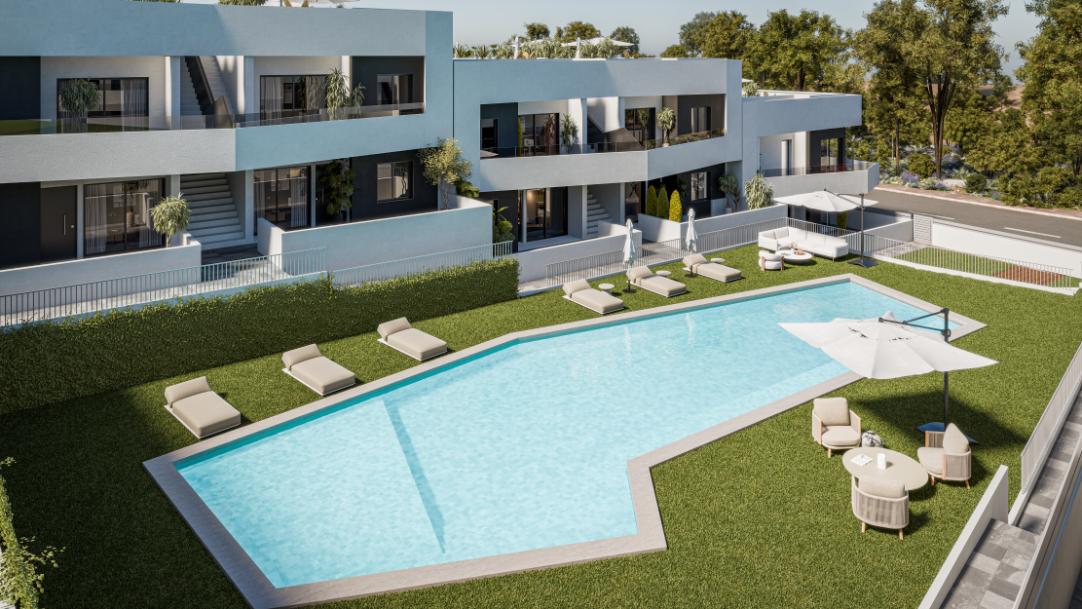 24827 (9) New 2/3 bed Ground Floor Apartments