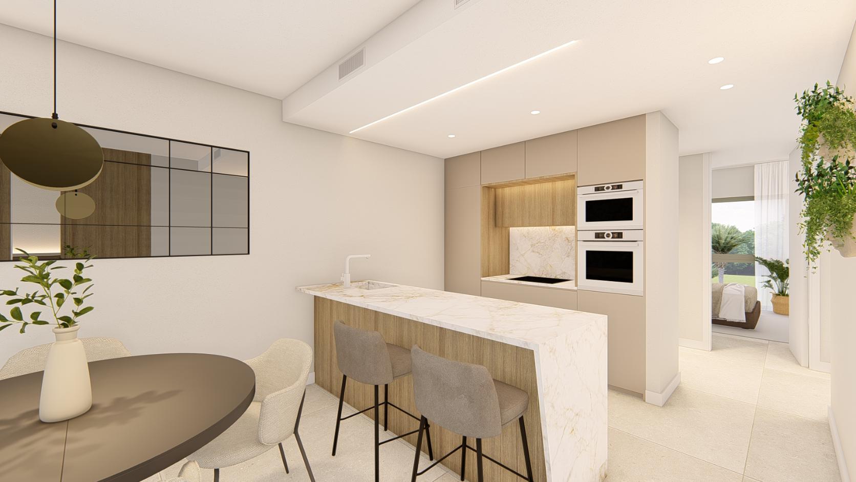 Exclusive New Build Apartments For Sale