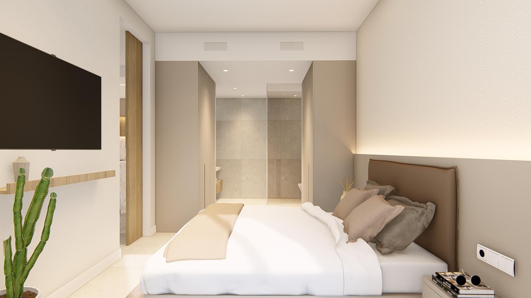 Exclusive New Build Apartments For Sale