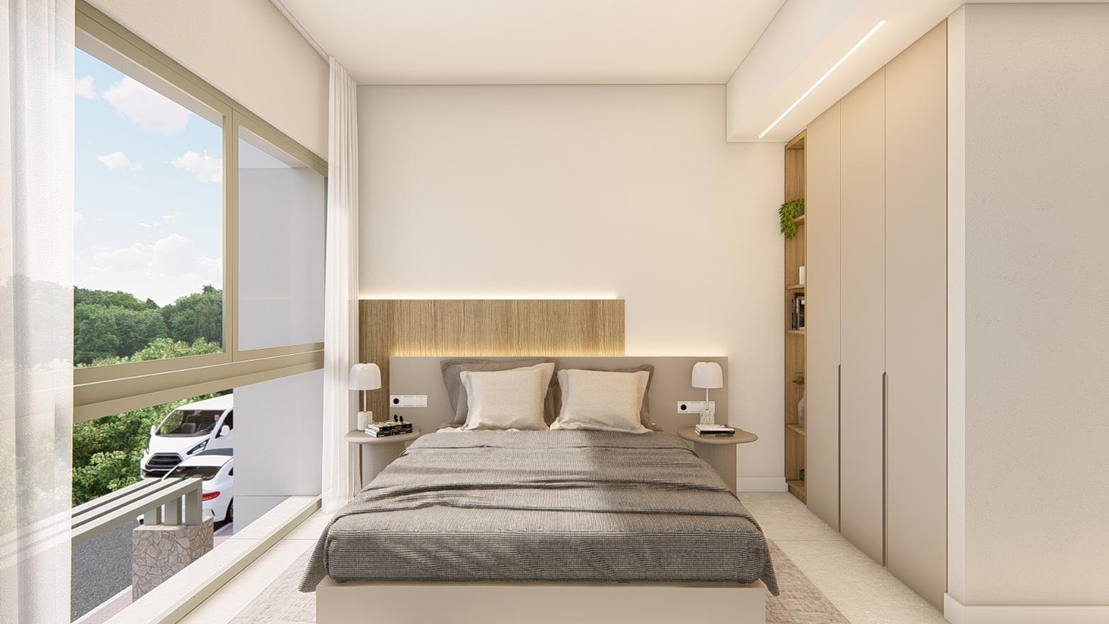 Exclusive New Build Apartments For Sale