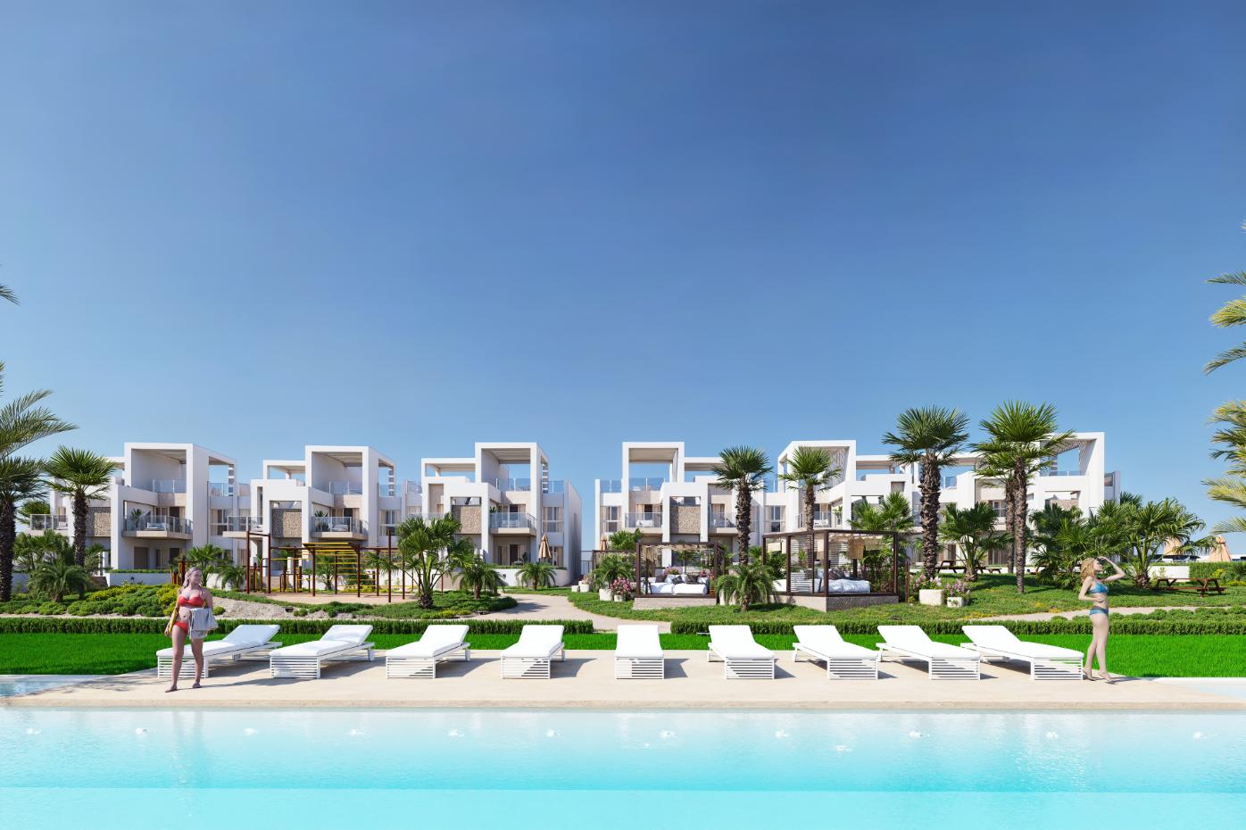 Exclusive New Build Apartments For Sale