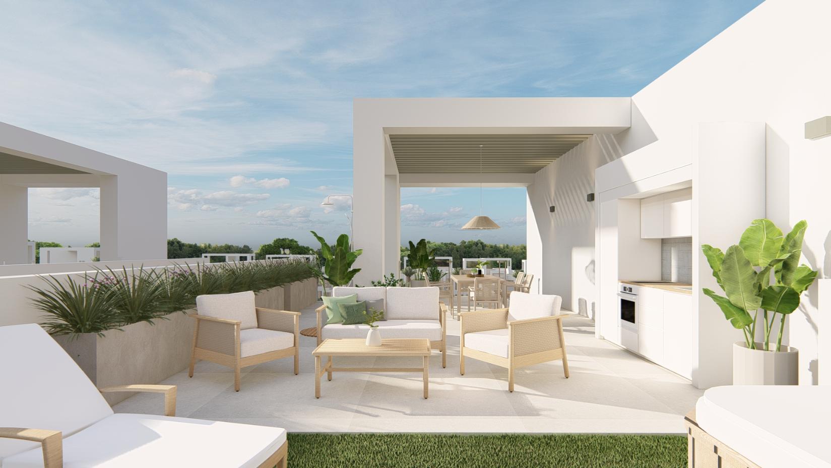 Exclusive New Build Apartments For Sale