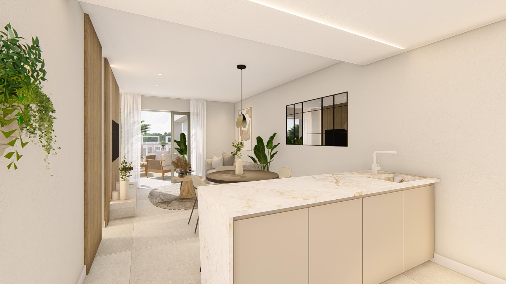 Exclusive New Build Apartments For Sale