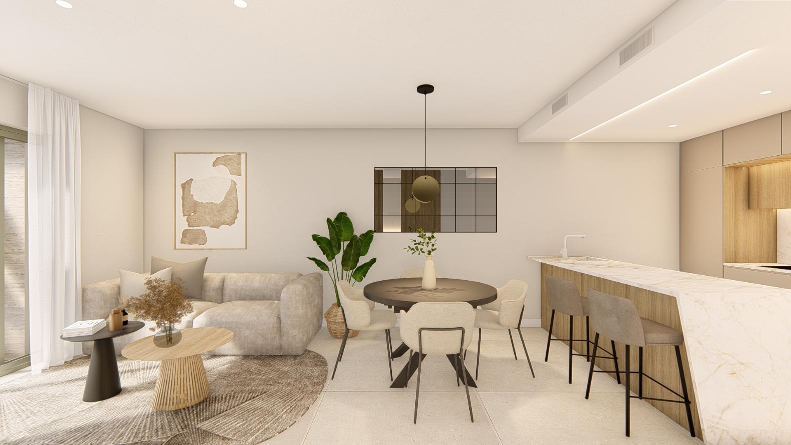 Exclusive New Build Apartments For Sale