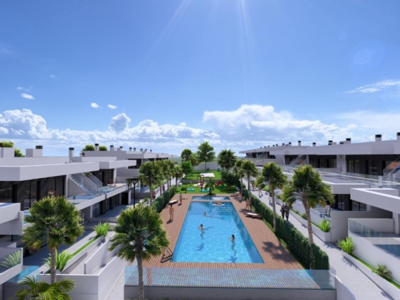 New Apartments on La Finca Golf