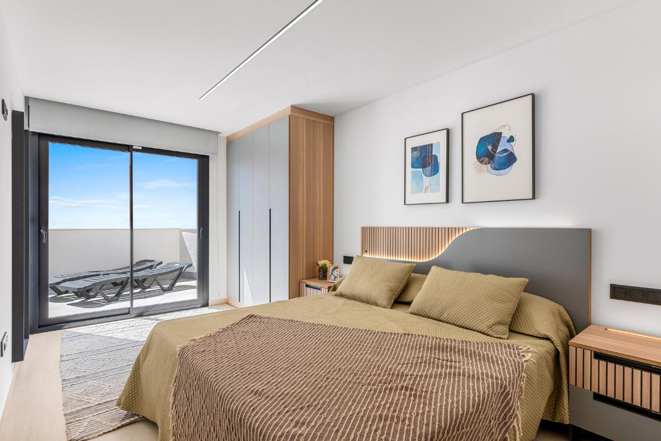 New Holiday Rental Investment Apartments in El Raso