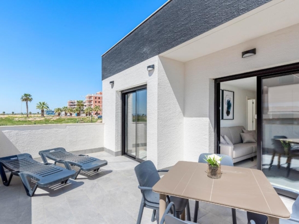 New Holiday Rental Investment Apartments in El Raso