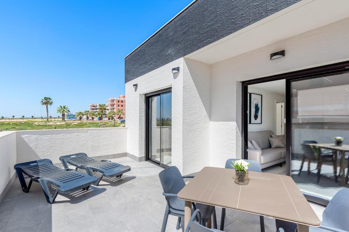 New Holiday Rental Investment Apartments in El Raso
