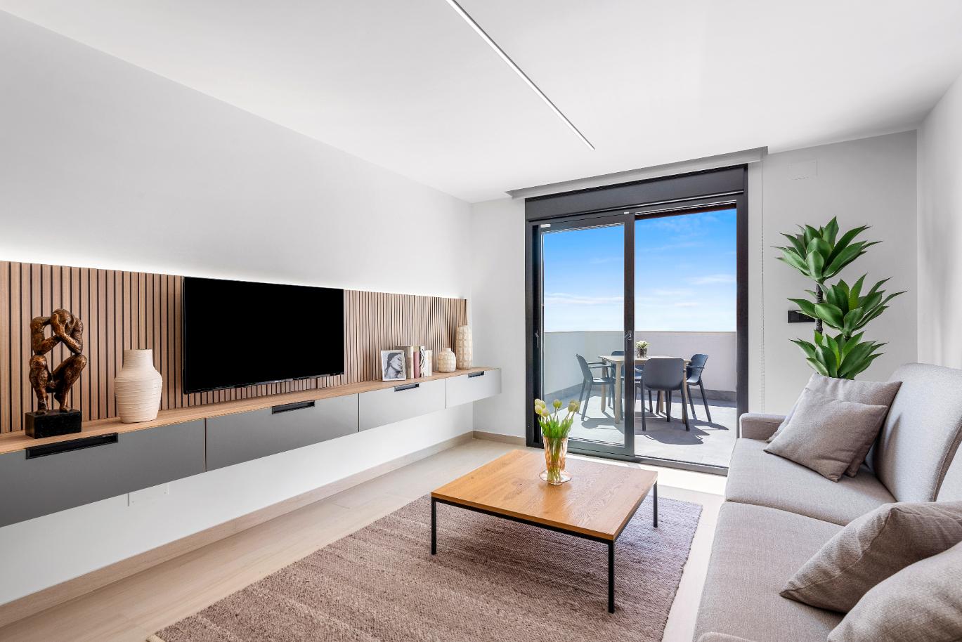 New Holiday Rental Investment Apartments in El Raso